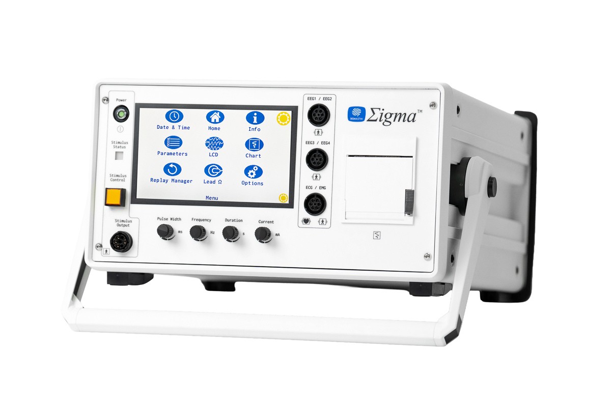 Equipamento Sigma — SigmaStim